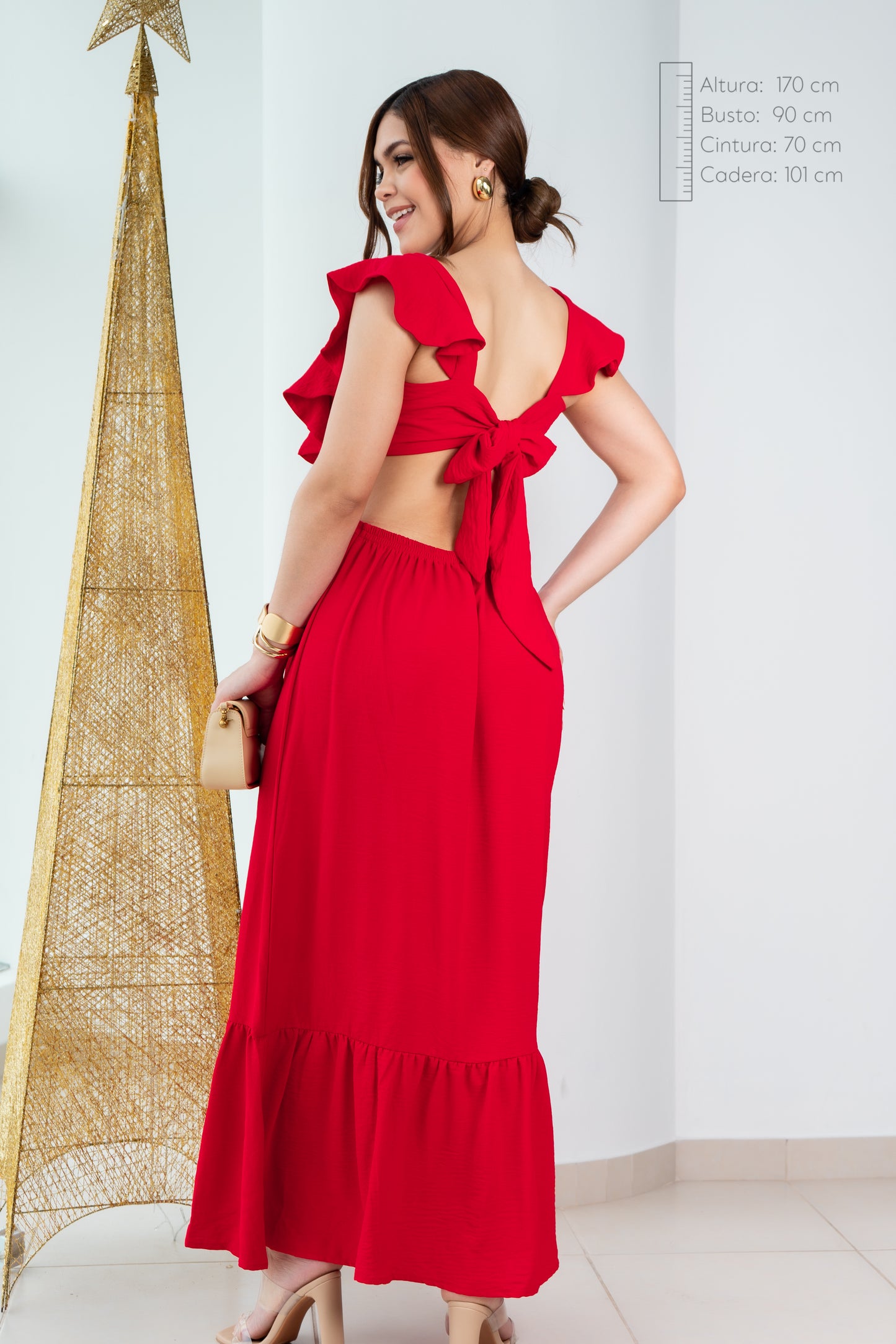 VESTIDO JULIETA