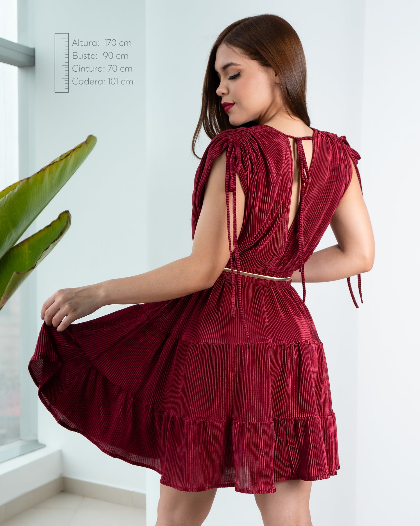 VESTIDO FIORELLA