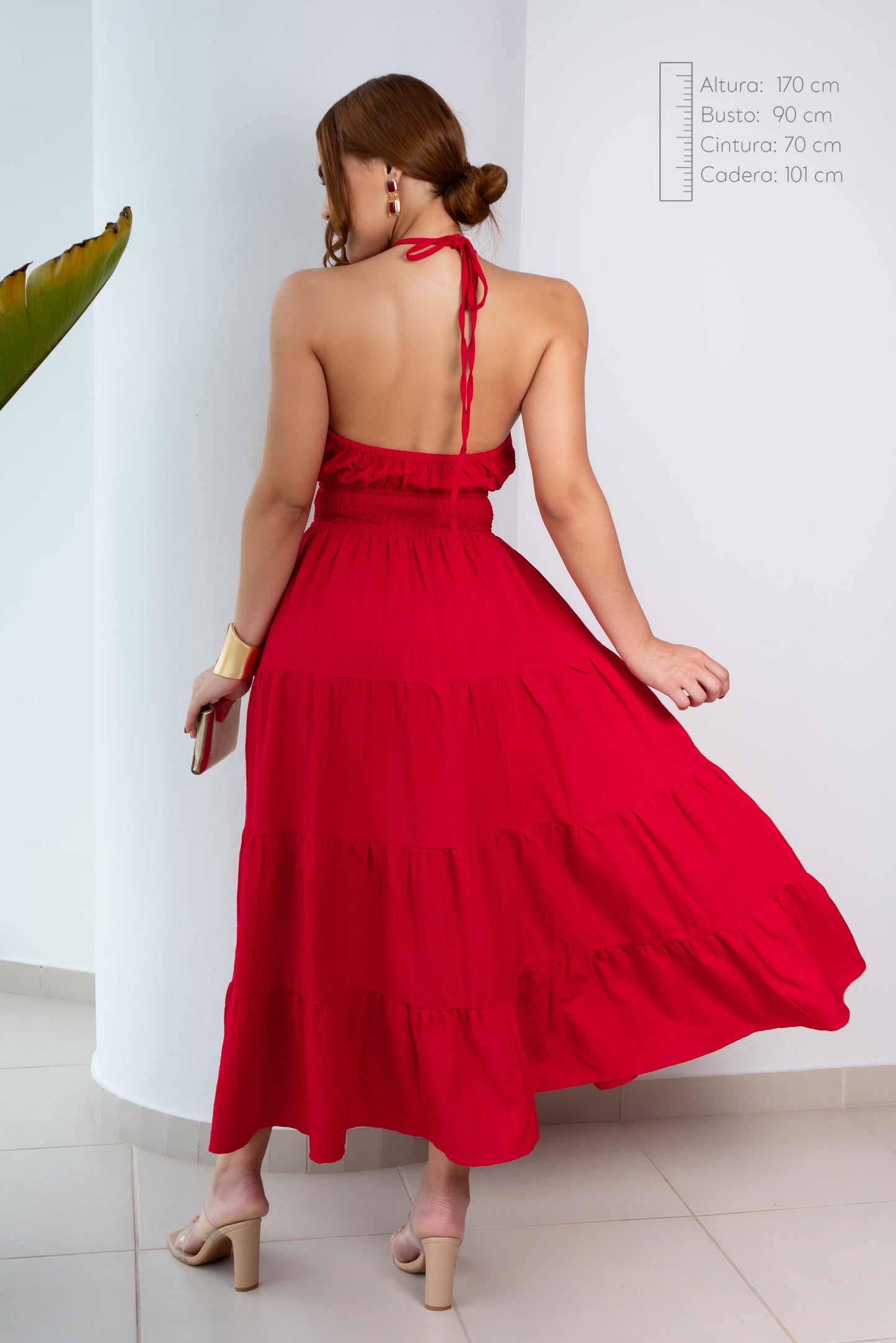 VESTIDO TAMARA
