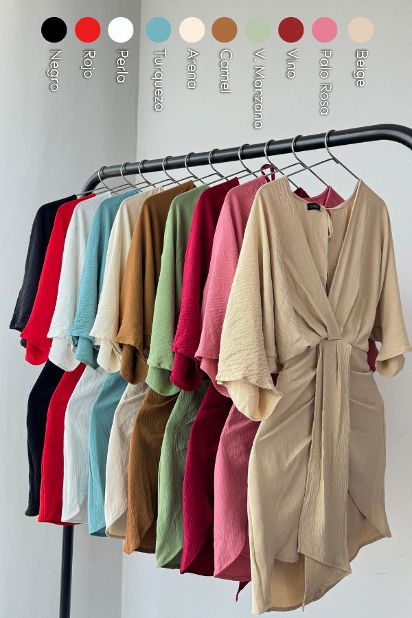 VESTIDO CAROLINE