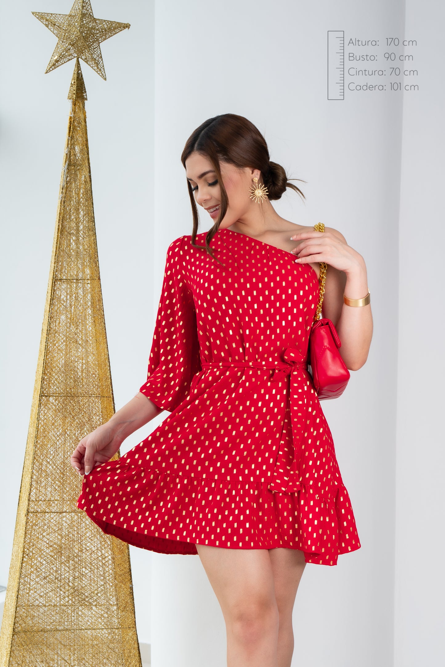 VESTIDO ROSARIO