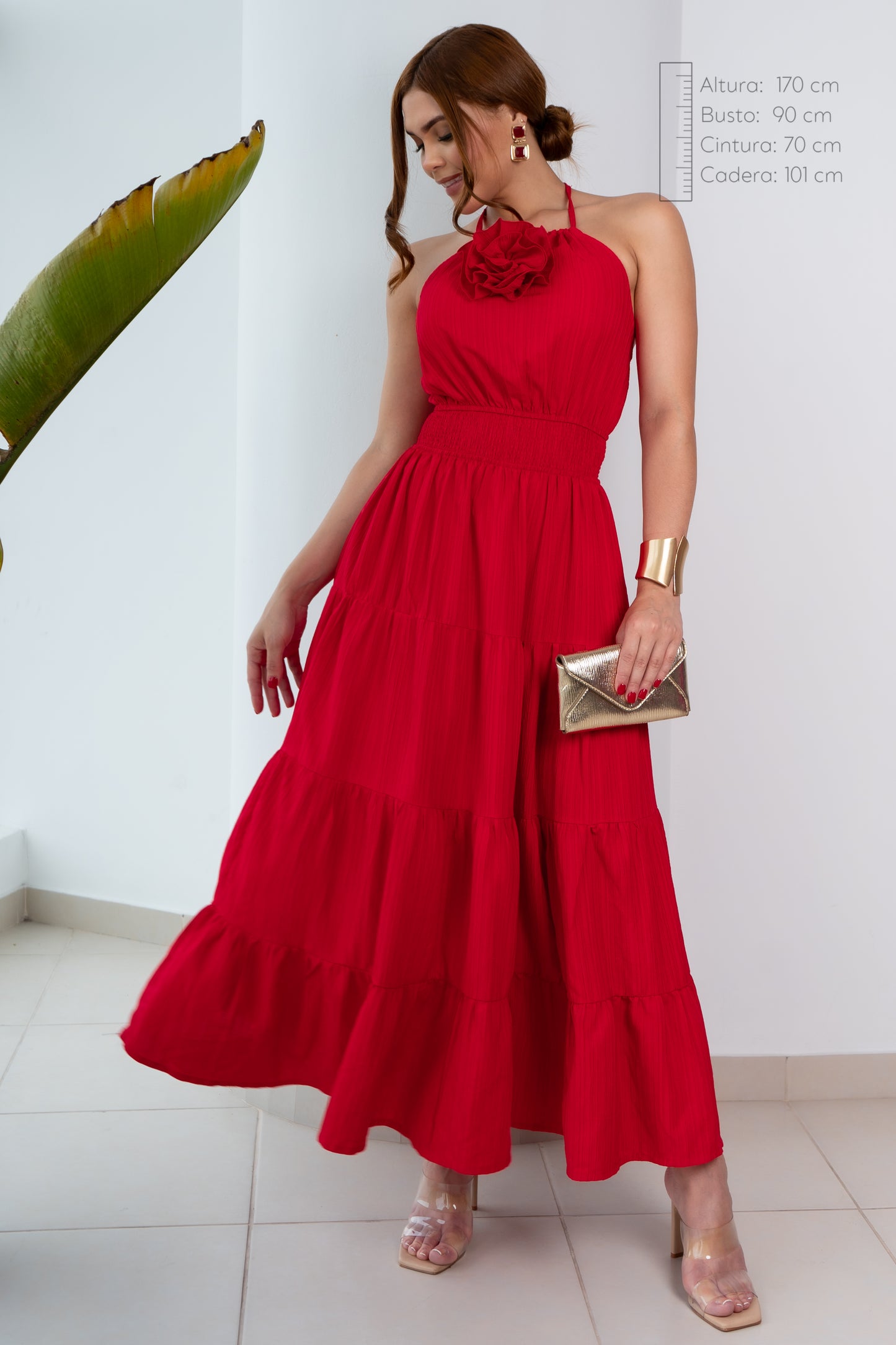 VESTIDO TAMARA