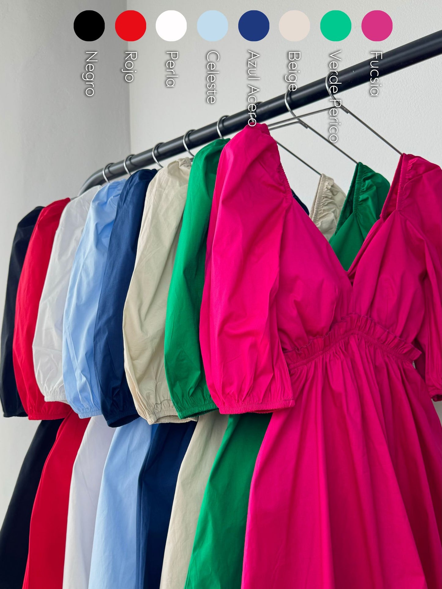 VESTIDO RACHEL