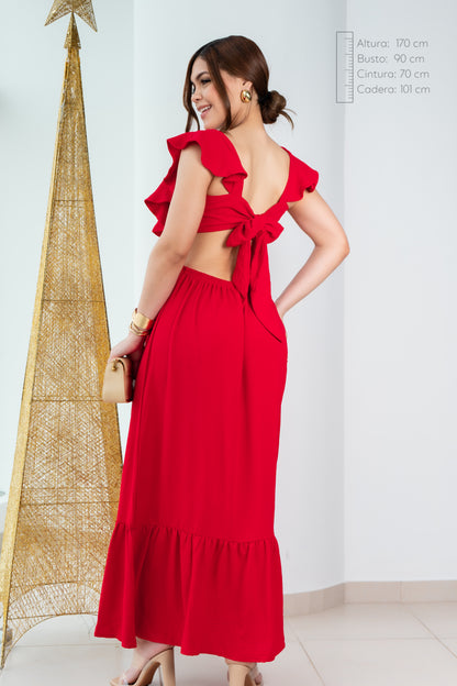 VESTIDO JULIETA