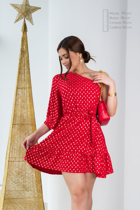 VESTIDO ROSARIO
