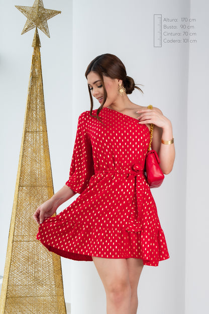 VESTIDO ROSARIO