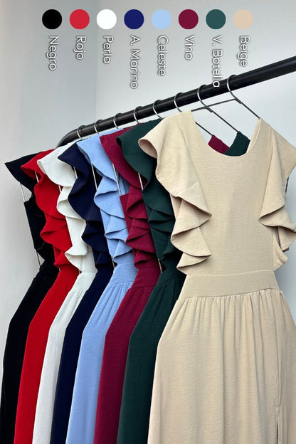 VESTIDO JULIETA