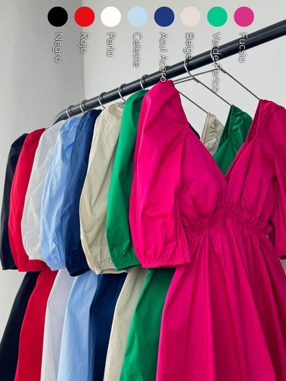 VESTIDO RACHEL
